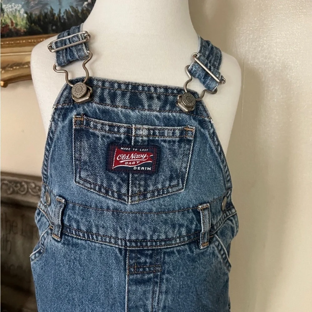 1990’s Denim Overalls